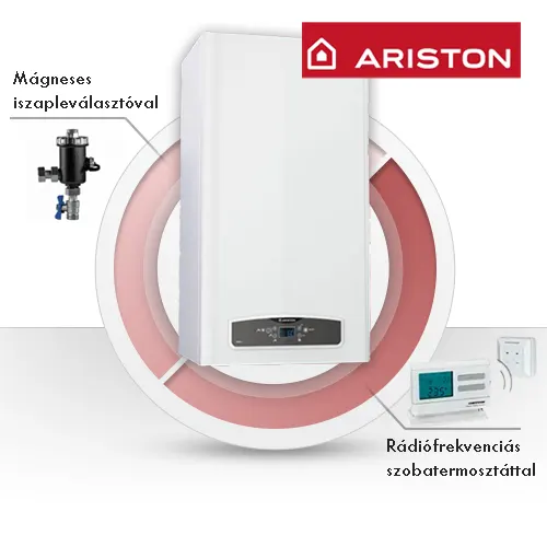 ariston kazáncsere infographic